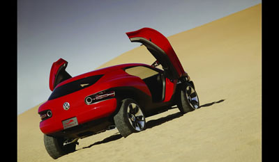 Volkswagen Concept T Off-road Coupé 2004 7